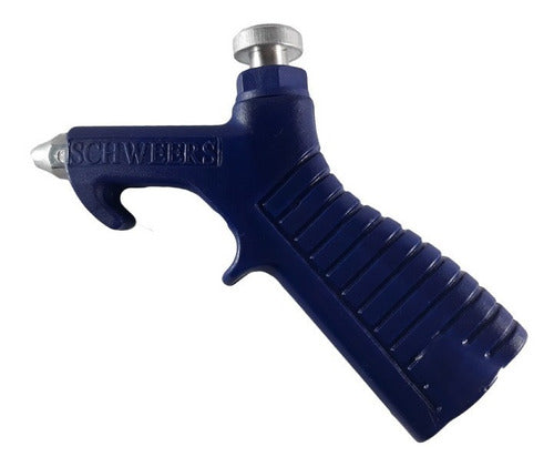 Mangueira Borracha Compressor E Pistola 5/16 - 5m + Engate 1