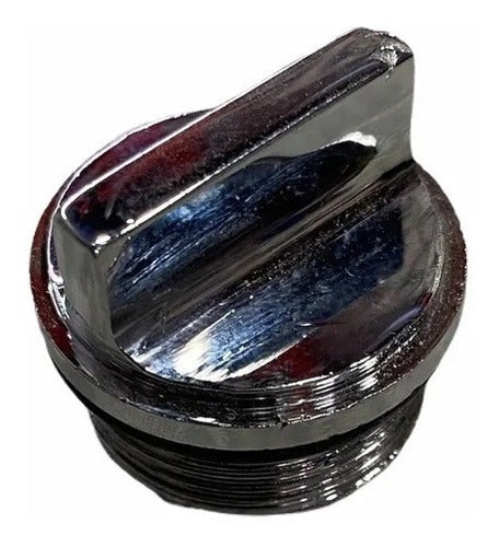 MRYC Bronze Chrome Plug Without Base Ø 23mm 2