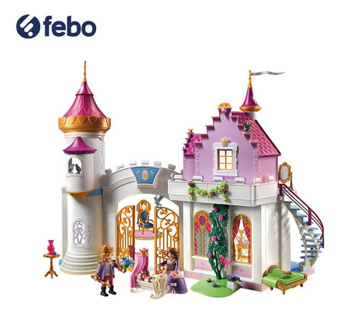 Castillo De Princesa De Juguete Playmobil + Accesorios Febo 1