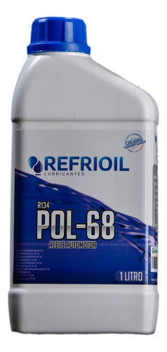 Automotive Oil R134 1L POL-68 Refrigeration 0