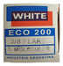 Filtro Comercial White 3/8 X 3/8 Flare Eco 200 2