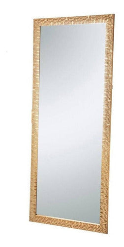 Just Home Collection Golden Lux Mirror 50 x 120 cm 4