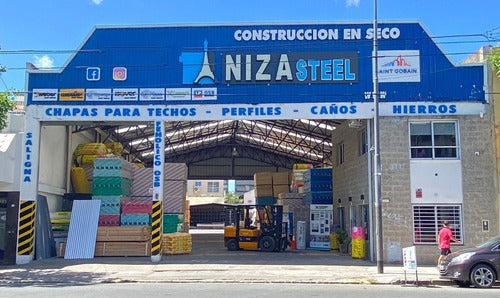 Niza Steel Caño Estructural Rectangular 30 X 40 X 1,25 Mm X 6 Mts 4