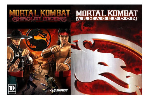 Mortal Kombat Armageddon + Shaolin Monks PC Digital 0