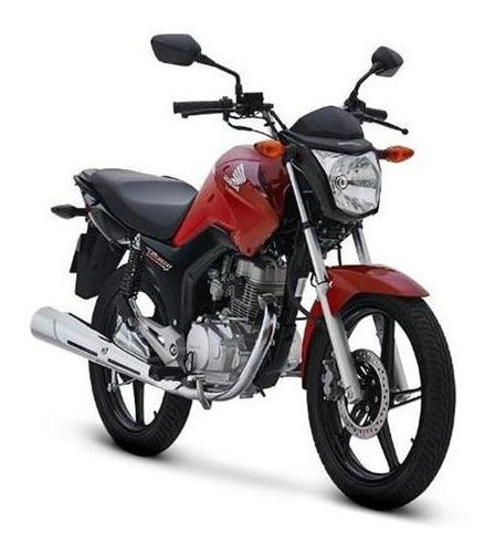 Honda Juego Manchon Taco Cg Titan 150 Original Redbikes M3 4