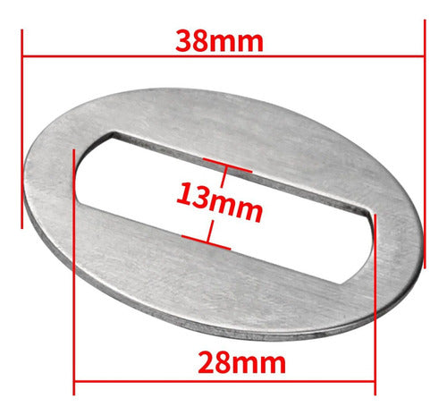 Almohadilla Junta Abrazadera Plegable Para Dualtron / Zero 1