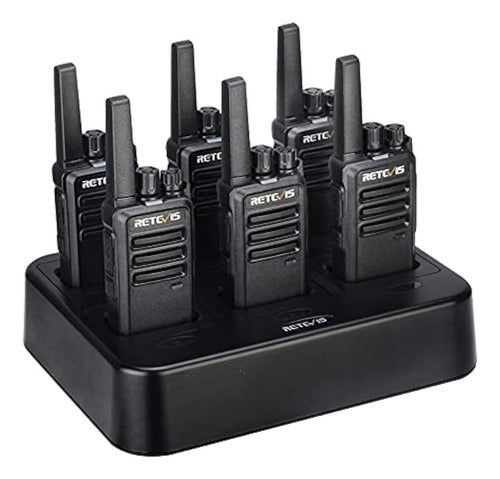 Retevis RT68 Walkie Talkies Recargables, Radios 0