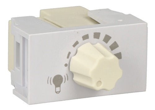 Modulo Variador De Luz Economico Blanco Apto Sica Life 1