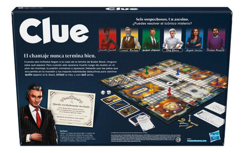 Hasbro Clue Board Game 5