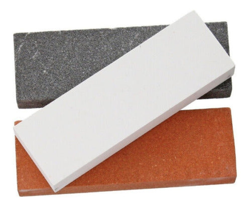 Rough Rider Set of 3 Sharpening Stones 1