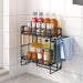 Búho Store Multi-Purpose Organizer Shelf for Bathroom and Kitchen - 2-Tier 2