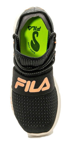 Fila Women's Trend Running Shoes 2.0 Black-Grey-Copper Cli 2