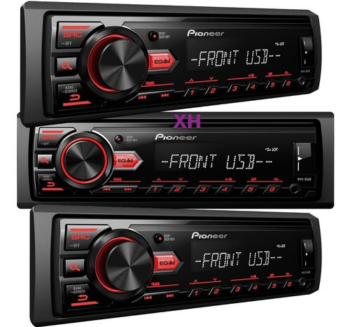 Pioneer MVH-085UB Car Stereo Android MP3 USB FLAC Radio AM FM 0