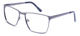 Vulk Prevus Metal Frame Glasses with Blue Light Filter 5