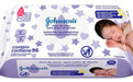 Johnson's Baby X3 Sleep Time Wet Wipes 96u 3c 1