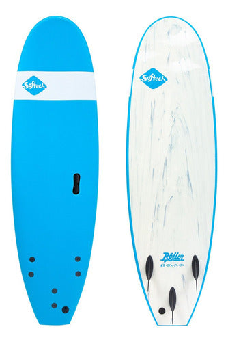 Tabla De Surf Softech Roller 6.6 - Ideal Para Aprender 0