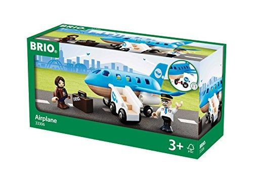 Brio Airplane Train Toys 0