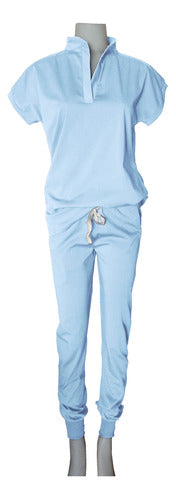 Medical Scrub Suit Mao Neck Superflex by Arciel for Women 61