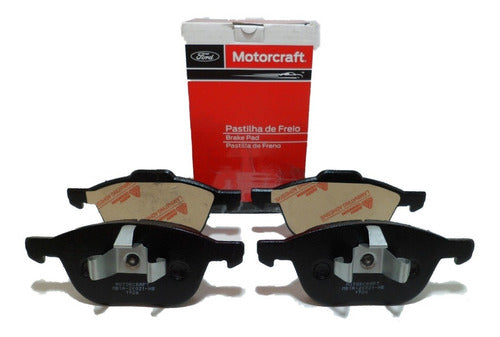 Motorcraft Front Brake Pads for Ford Focus III 2013 to 2020 1