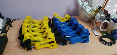 Golfo 3D Prensa Escuadra Para Madera X6 | Impresion 3D | Accesorios 5