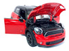 Miniatura Mini Cooper S Countryman Vermelho Rastar 1/24 5