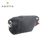 Amayra 67.C2390 Waist Bag with Plaqué Pocket and Polypropylene Strap 2