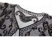 Babeyond 1920s Evening Cape Shawl with Beading | Black 4