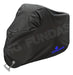 Waterproof Motorcycle Cover for Rouser Ns 125 135 160 200 with Top Case 38