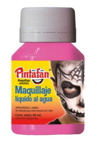 Pintafan Maquillaje Liquido Rosa 50ml Lefemme 0