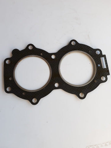 Junta De Tapa De Cilindros Original Yamaha 20-25hp 694 - 656 4