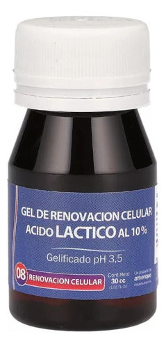 Laboratorio Cosmos Ácido Láctico 10% Peeling Cosmético Renovación 0