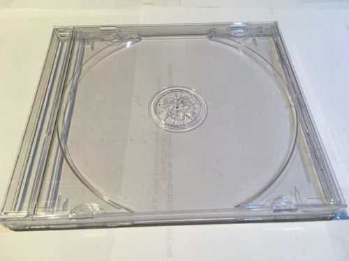 EMMSA CD Cases New Black Tray or Crystal X 10 Units 0