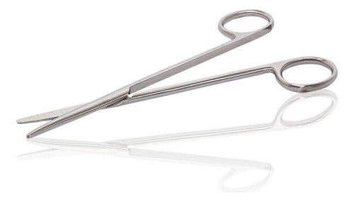 Med Instruments Tijera Metzembaum 14.5 Cm Recta - Instrumental Quirúrgico 0