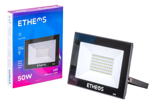 Etheos 50W LED Reflector - Cool White Light 0