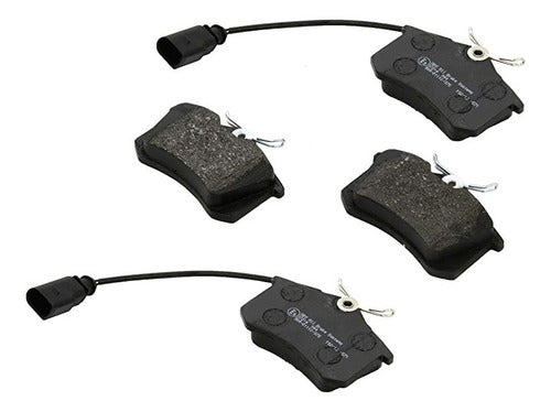 ICER Rear Brake Pad Sharan Double Sensor Spanish 0