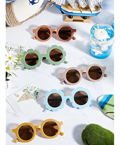 Dunzy 16 Pairs of Sunglasses for Kids 3