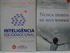 2 Livros Augusto Cury  Inteligência Socioemocional E Outro 0