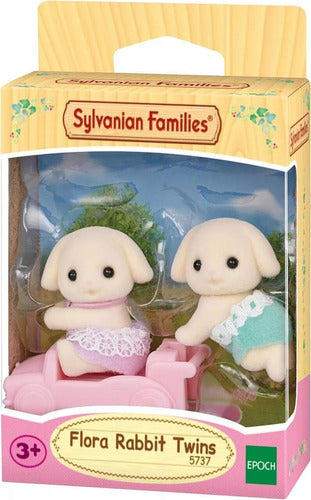 Sylvanian Families Gêmeos Coelhos Floral - Epoch 5737 0