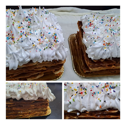 Nati Agnesse Rogel Con Dulce De Leche Para Tu Mesa Dulce/Torta De Cumple! 4