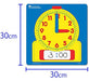 Learning Resources Write & Clean The Demonstration Clock 2