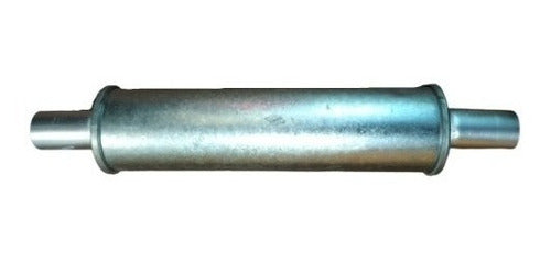 Universal Front Muffler Pre-chamber Renault / Fiat 0