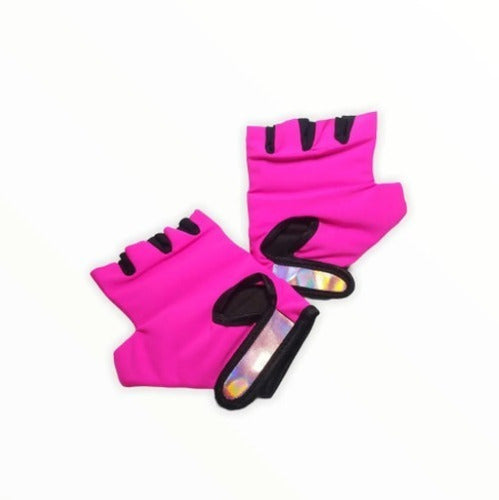 Velcro Fitness Gloves Gym Training Cycling Weights Sporting 3