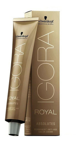 Tinta Igora Royal Absolutes 60 Ml N°5.50 0