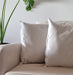 Stain-Resistant Synthetic Corduroy Pillow Cover 60 x 60 Washable 84