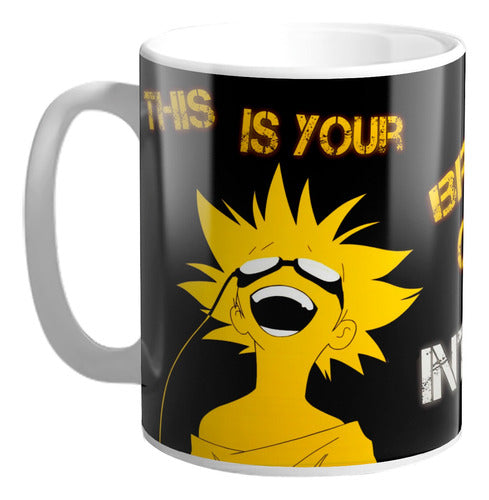 Animefan_ar Cowboy Bebop Ceramic Mug 0