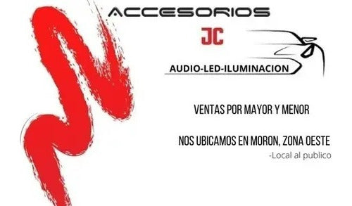 JC Tapas De Valvula Tuning Fluor Para Auto Bici Moto X4u Roja 1