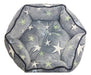 Kingpet Hexagonal Luminous Moses Bed for Dogs and Cats - 60cm 3