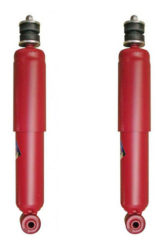 Fric-Rot Kit 2 Front Shock Absorbers for Ford F-100 4.9 Xlt D Su 0