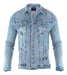 Irnaes Jean Campera Jean Hombre Celeste 0