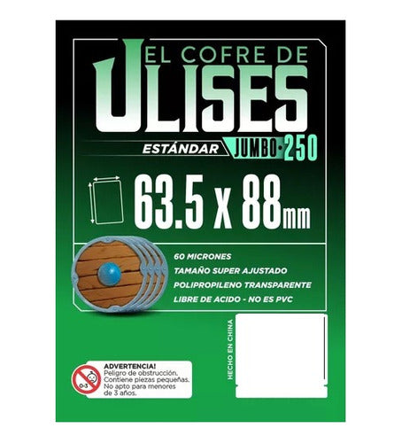 Jumbo Folios 250 Standard 63.5 X 88mm El Cofre De Ulises 0